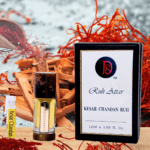 Saffron Sandalwood Perfume Attar Saffron Sandalwood Perfume Attar