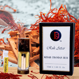 Saffron Sandalwood Perfume Attar