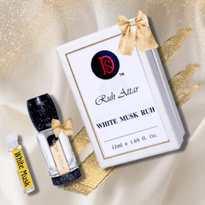 White Musk Attar - Light, Feminine Floral Attar for Daily Elegance