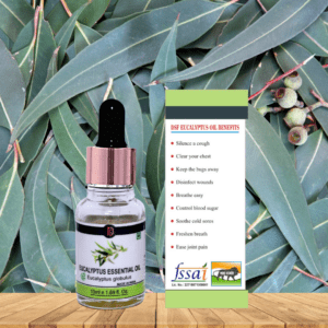 Pure Eucalyptus Essential Oil - A Breath of Fresh Air