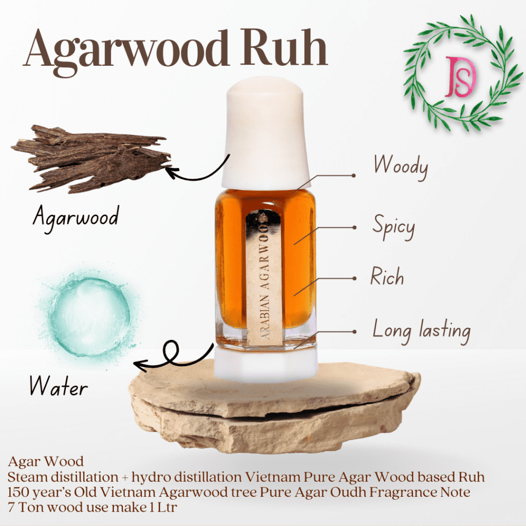 Agarwood oil perfume