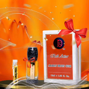 Arabian Brown Oud Attar : A Bold and Daring Oud Perfume