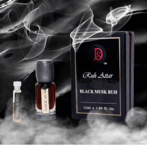 Black Musk Perfume Oil Attar