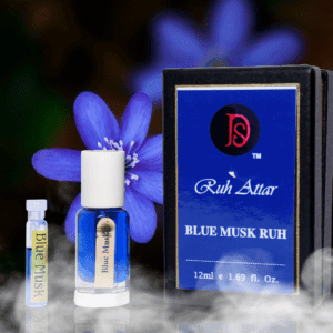 Natural, non toxic Perfume Oils - Blue Musk Natural Colognes