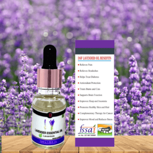 Pure Lavender essential oil - The Essence of Calm: Relaxing and Healing