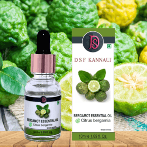 Pure Bergamot Essential Oil: Citrus Bliss: Uplifting and Refreshing