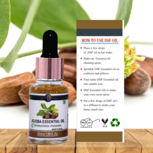 Pure Jojoba Essential Oil - Liquid Gold for Skin