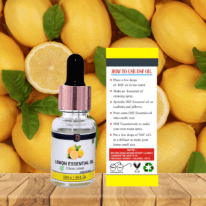 Pure Lemon Essential Oil - Zesty Energy: Refreshing, Cleansing, and Uplifting