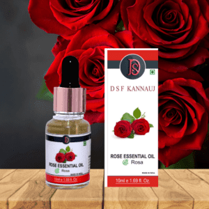 Pure Rose Essential Oil - A Fragrance of Love and Luxury