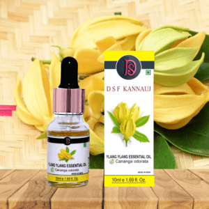 Pure Ylang Lang essential oil - A Floral Escape: Exotic, Uplifting, and Sensual