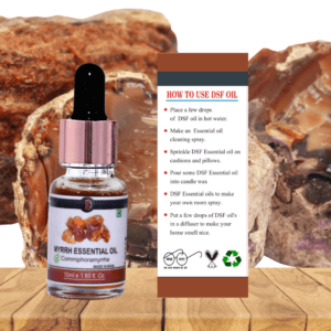 Pure Myrrh Essential Oil - Sacred and Timeless