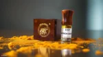 Arabian Sandalwood and Kashmiri Saffron Natural Pheromone Attar Perfume 2
